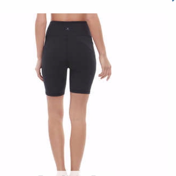 NWT DANSKIN High Waist Shaping Bike Shorts - Picture 4 of 4